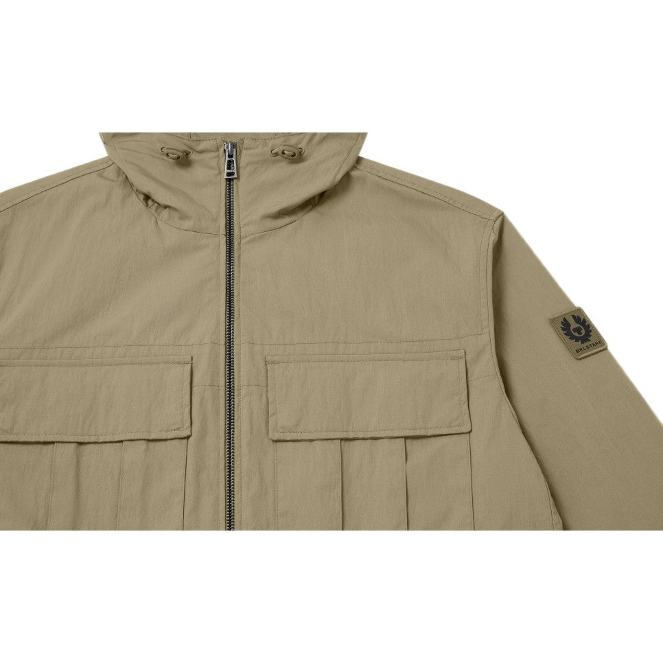 Belstaff Container Overshirt - Fatigue Green - Escape Menswear