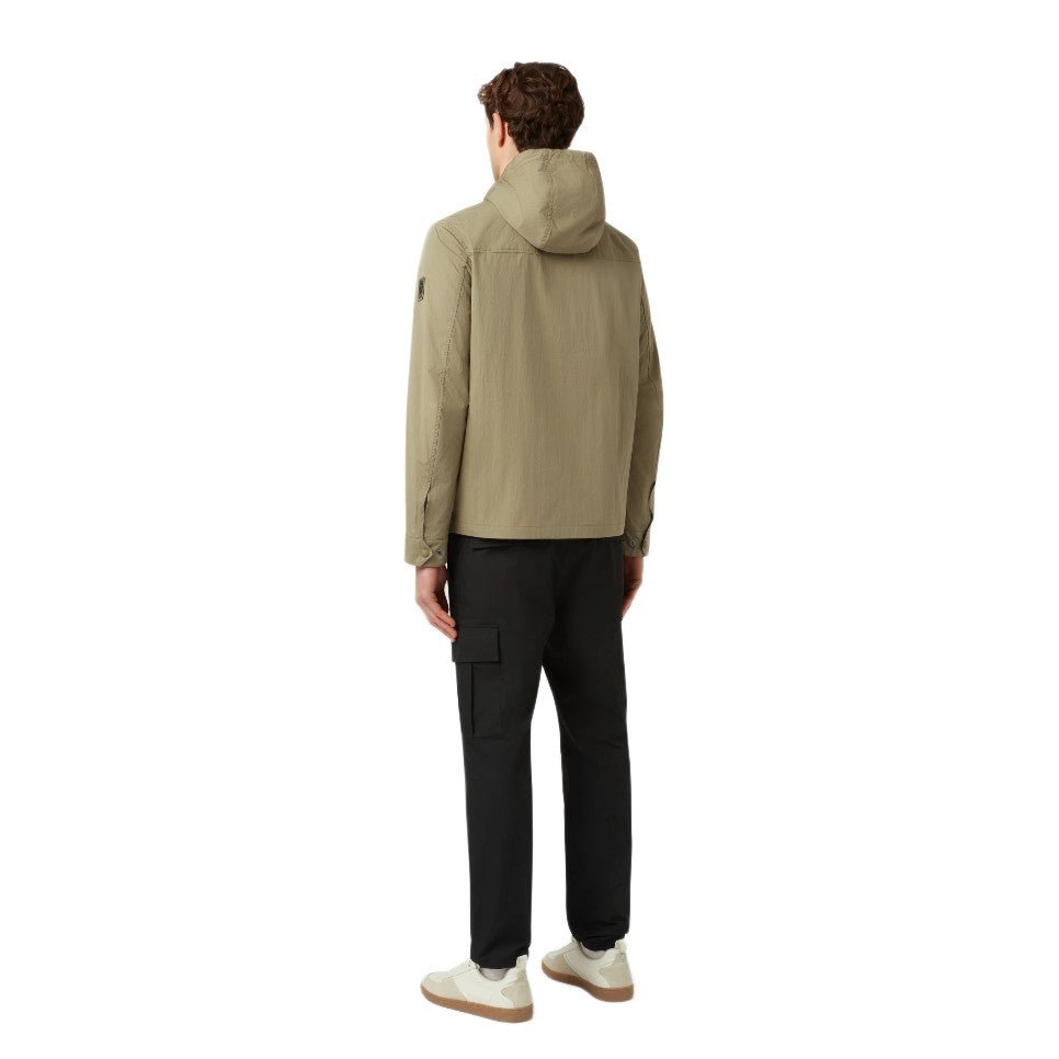Belstaff Container Overshirt - Fatigue Green - Escape Menswear