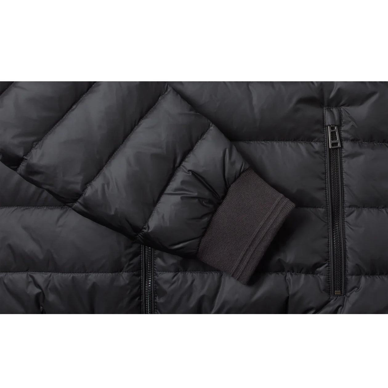 Belstaff Control Down Filled Jacket - Black - Escape Menswear