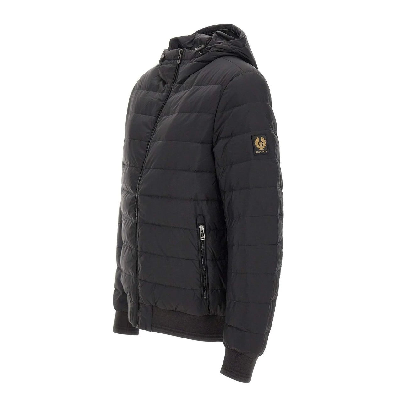 Belstaff Control Down Filled Jacket - Black - Escape Menswear