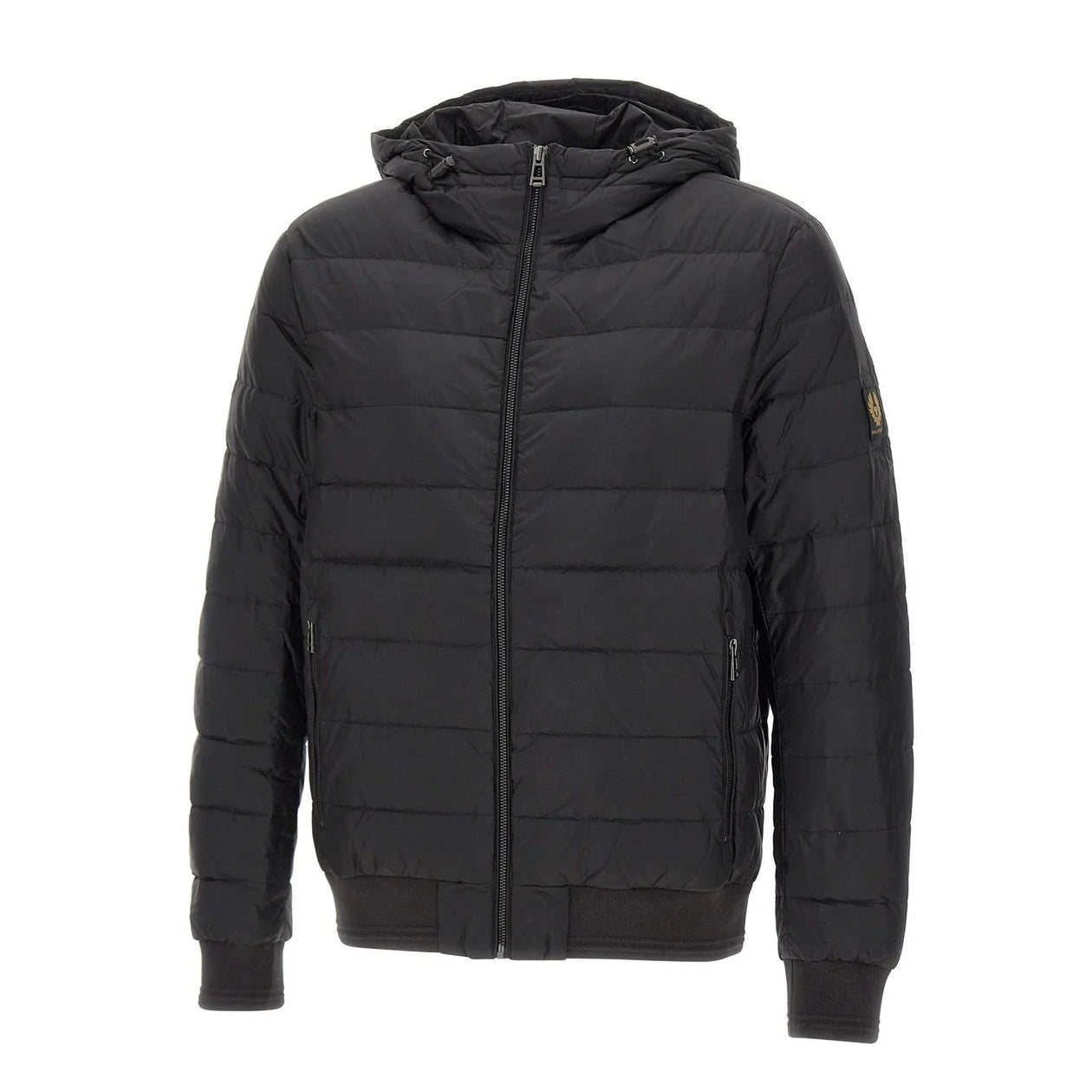 Belstaff Control Down Filled Jacket - Black - Escape Menswear