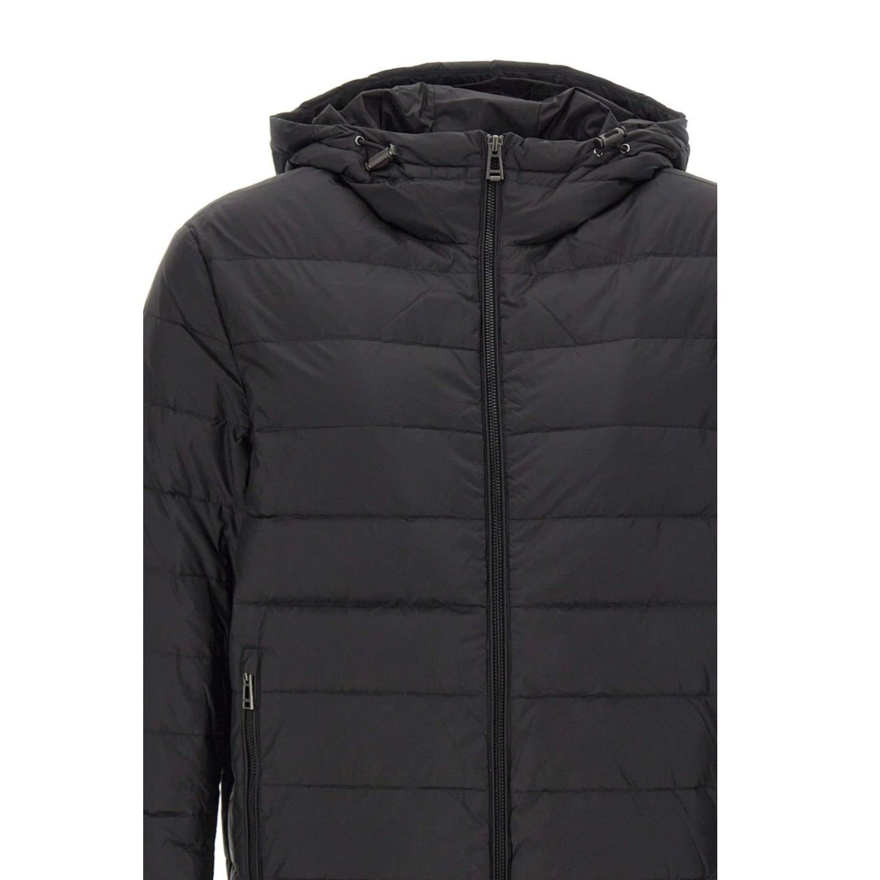 Belstaff Control Down Filled Jacket - Black - Escape Menswear