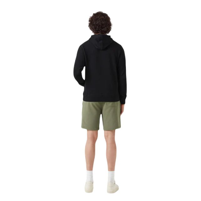Belstaff Cotton Fleece Hoodie - Black - Escape Menswear
