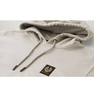 Belstaff Cotton Fleece Hoodie - Chrome Grey - Escape Menswear
