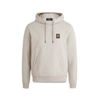 Belstaff Cotton Fleece Hoodie - Chrome Grey - Escape Menswear