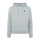Belstaff Cotton Fleece Hoodie - Quarry Blue - Escape Menswear