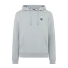 Belstaff Cotton Fleece Hoodie - Quarry Blue - Escape Menswear