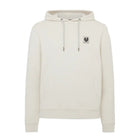 Belstaff Cotton Fleece Hoodie - Silver Birch - Escape Menswear