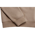 Belstaff Cotton Fleece Sweatshirt - Dark Sand - Escape Menswear