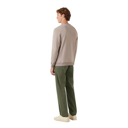 Belstaff Cotton Fleece Sweatshirt - Pumice - Escape Menswear