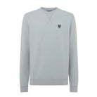 Belstaff Cotton Fleece Sweatshirt - Quarry Blue - Escape Menswear