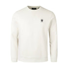 Belstaff Cotton Fleece Sweatshirt - Stone Beige - Escape Menswear