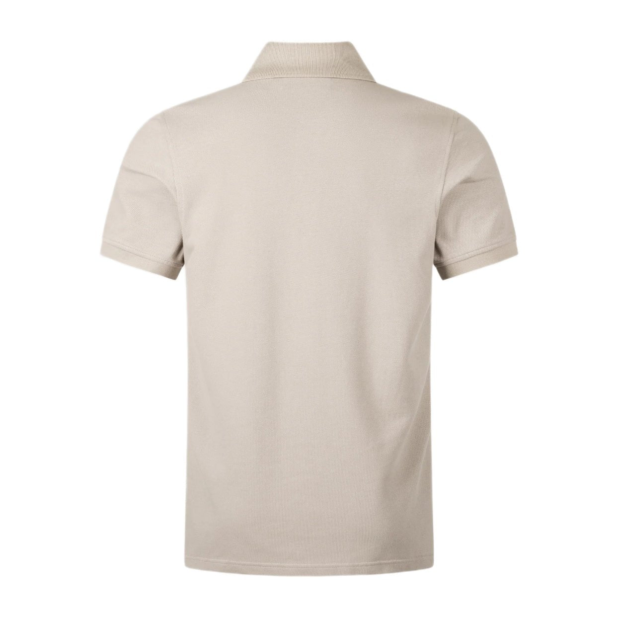 Belstaff Cotton Pique Polo Shirt - Dark Sand - Escape Menswear