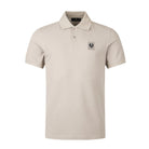 Belstaff Cotton Pique Polo Shirt - Dark Sand - Escape Menswear