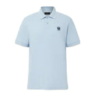 Belstaff Cotton Pique Polo Shirt - Sky Blue - Escape Menswear