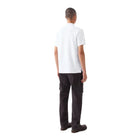 Belstaff Cotton Pique Polo Shirt - White - Escape Menswear