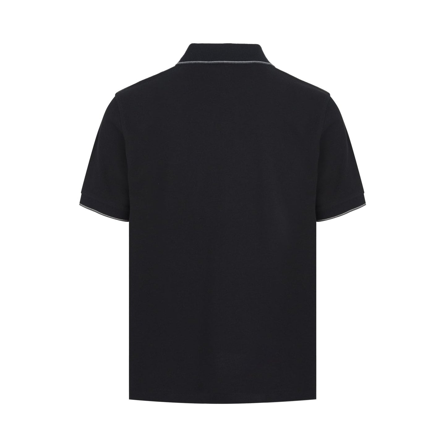 Belstaff Double Tipped Polo Shirt - Black - Escape Menswear