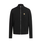 Belstaff Full Zip Sweatshirt - Black - Escape Menswear
