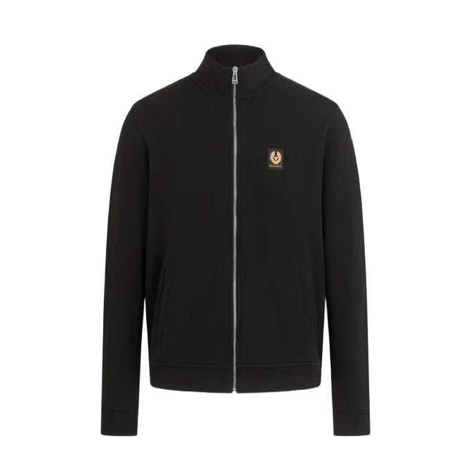 Belstaff Full Zip Sweatshirt - Black - Escape Menswear