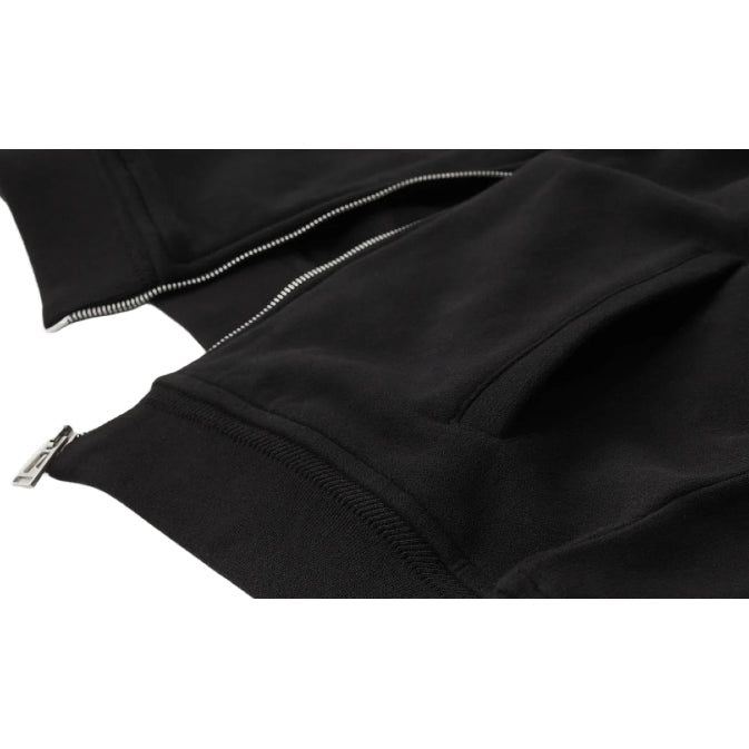 Belstaff Full Zip Sweatshirt - Black - Escape Menswear