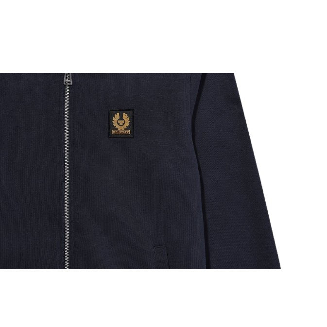 Belstaff Full Zip Sweatshirt - Dark Ink - Escape Menswear