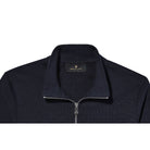 Belstaff Full Zip Sweatshirt - Dark Ink - Escape Menswear