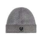 Belstaff Garment Dyed Aspect Beanie - Concrete - Escape Menswear