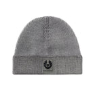 Belstaff Garment Dyed Aspect Beanie - Concrete - Escape Menswear