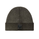 Belstaff Garment Dyed Aspect Beanie - Khaki Green - Escape Menswear