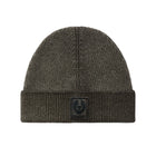 Belstaff Garment Dyed Aspect Beanie - Khaki Green - Escape Menswear