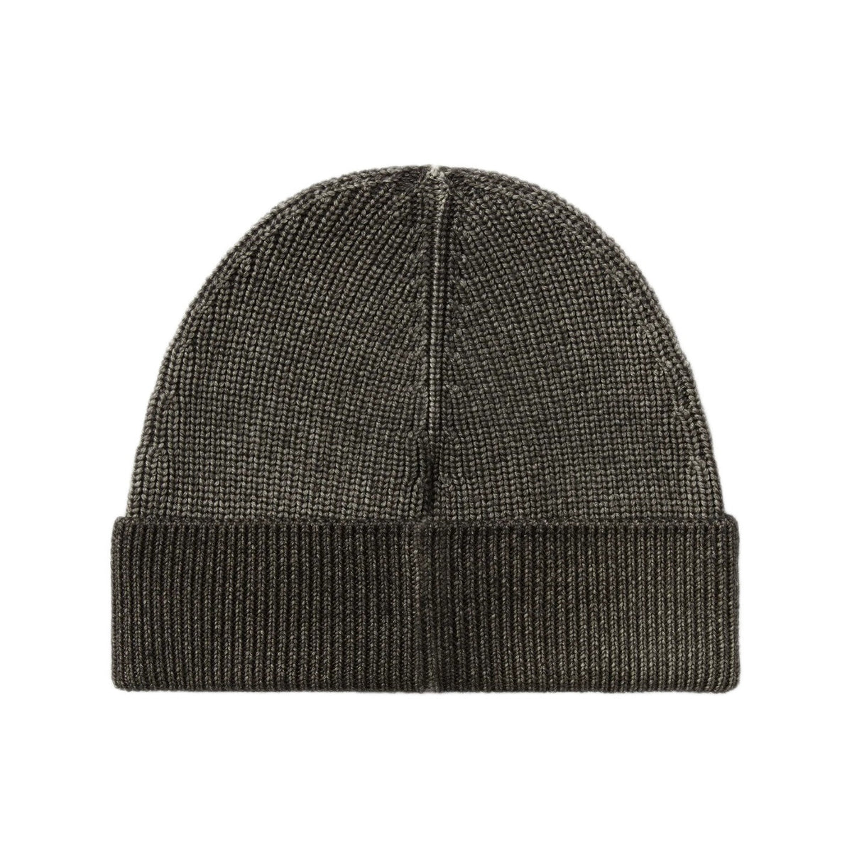 Belstaff Garment Dyed Aspect Beanie - Khaki Green - Escape Menswear