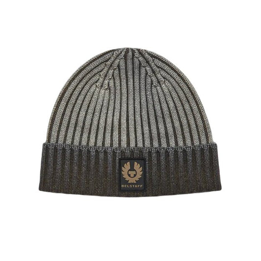 Belstaff Garment Dyed Watch Beanie - Forge Grey - Escape Menswear