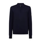 Belstaff Kyle Merino Wool Polo Shirt - Dark Ink - Escape Menswear