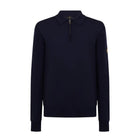 Belstaff Kyle Merino Wool Polo Shirt - Dark Ink - Escape Menswear