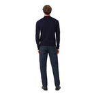 Belstaff Kyle Merino Wool Polo Shirt - Dark Ink - Escape Menswear