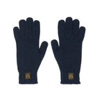 Belstaff Lambswool Watch Gloves - Dark Navy - Escape Menswear