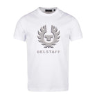 Belstaff Liquify Graphic T-Shirt - White - Escape Menswear