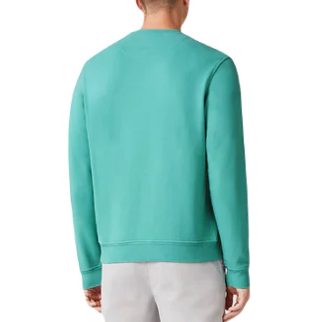 Belstaff Logo Sweatshirt - Oil Blue - Escape Menswear