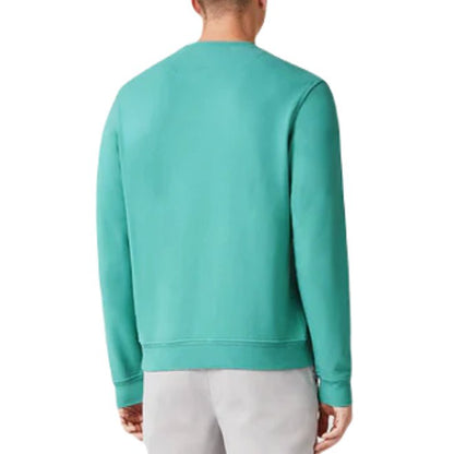 Belstaff Logo Sweatshirt - Oil Blue - Escape Menswear