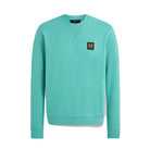 Belstaff Logo Sweatshirt - Oil Blue - Escape Menswear