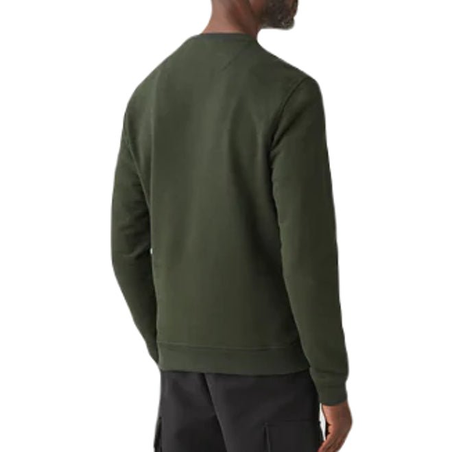 Belstaff Logo Sweatshirt - Tile Green - Escape Menswear