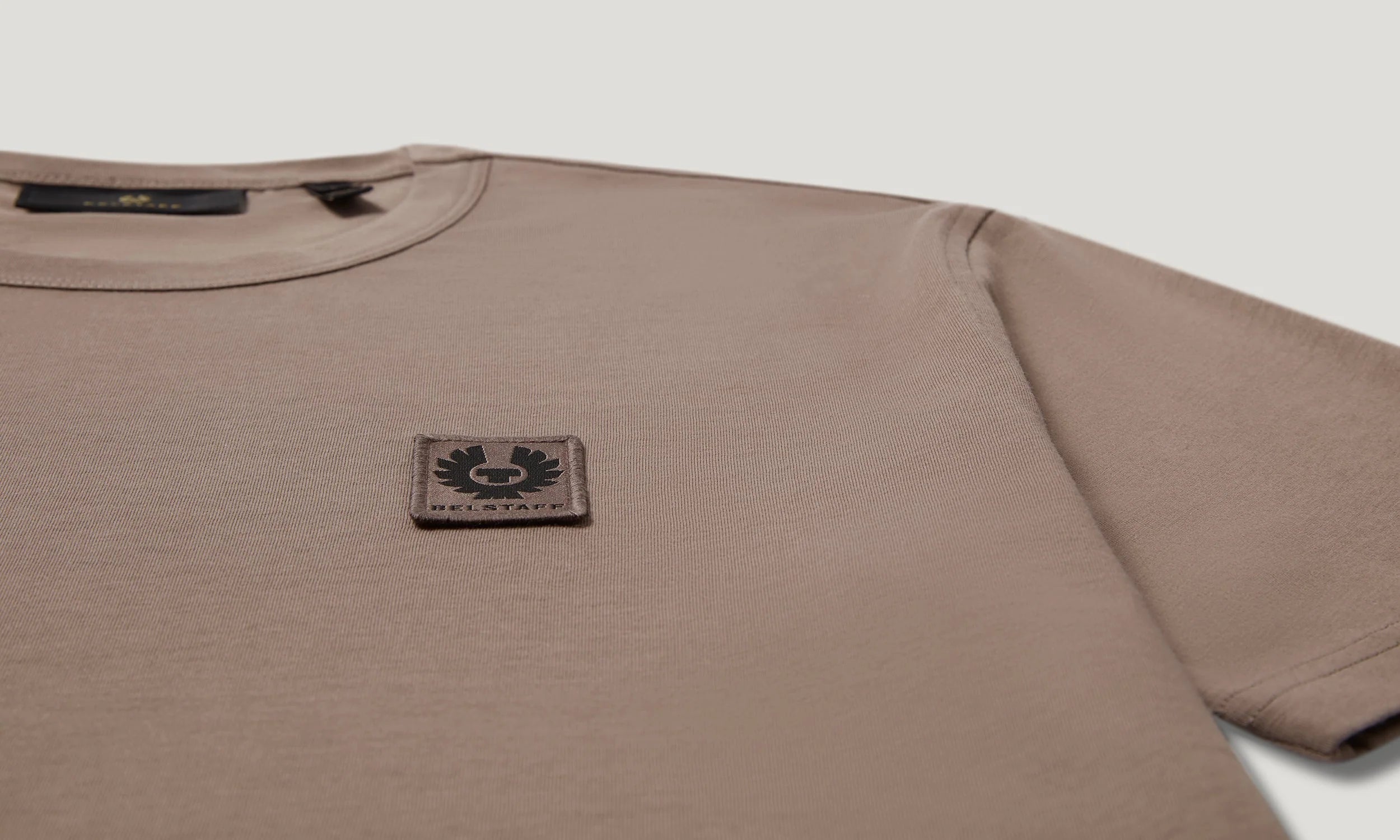Belstaff Logo T-Shirt - Asphalt - Escape Menswear