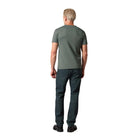 Belstaff Logo T-Shirt - Atlantic Grey - Escape Menswear