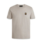 Belstaff Logo T-Shirt - Chrome Grey - Escape Menswear