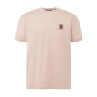 Belstaff Logo T-Shirt - Dusk Pink - Escape Menswear