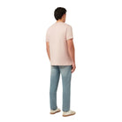 Belstaff Logo T-Shirt - Dusk Pink - Escape Menswear