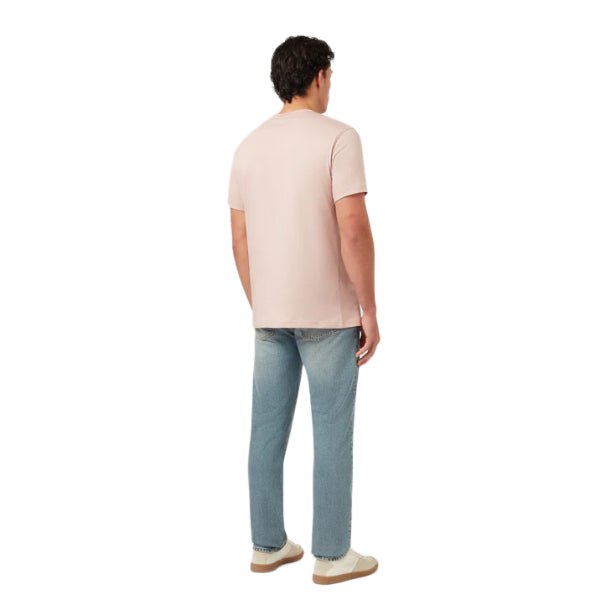 Belstaff Logo T-Shirt - Dusk Pink - Escape Menswear