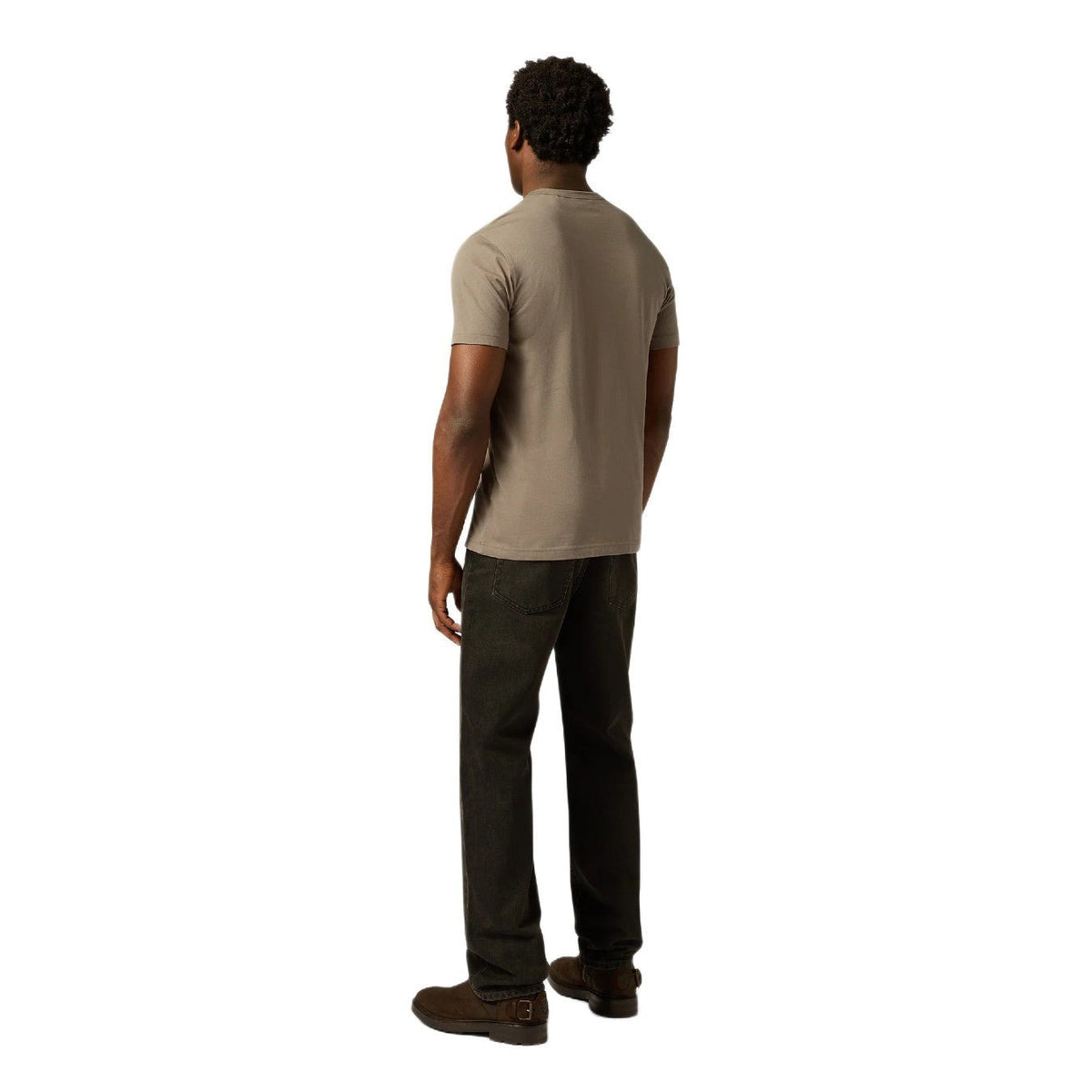 Belstaff Logo T-Shirt - Dusty Taupe - Escape Menswear