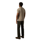 Belstaff Logo T-Shirt - Dusty Taupe - Escape Menswear