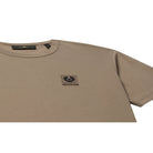 Belstaff Logo T-Shirt - Dusty Taupe - Escape Menswear